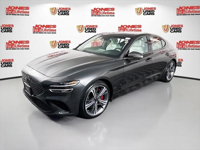 2024 Genesis G70 3.3T AWD Sport Advanced