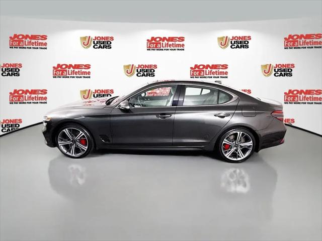 2024 Genesis G70 3.3T AWD Sport Advanced