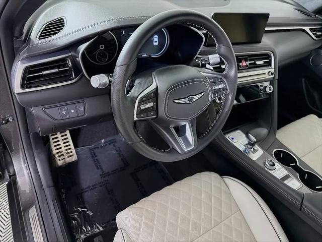 2024 Genesis G70 3.3T AWD Sport Advanced