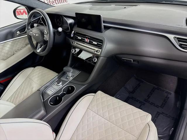 2024 Genesis G70 3.3T AWD Sport Advanced
