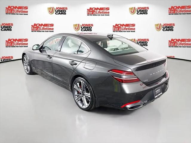 2024 Genesis G70 3.3T AWD Sport Advanced