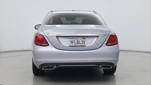2018 Mercedes-Benz C-CLASS C 300 C 300
