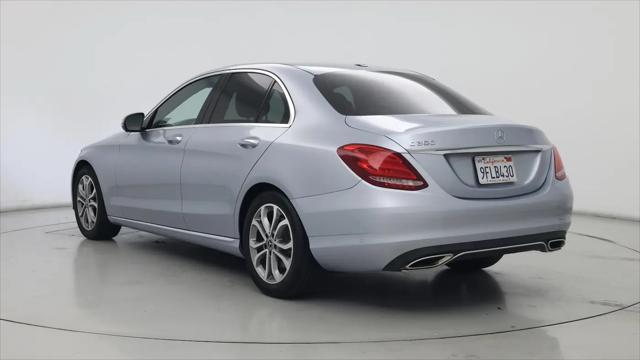 2018 Mercedes-Benz C-CLASS C 300 C 300