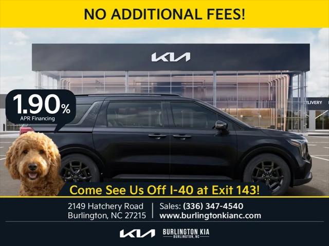 2026 Kia Carnival MPV SX Prestige