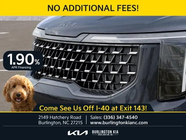 2026 Kia Carnival MPV SX Prestige