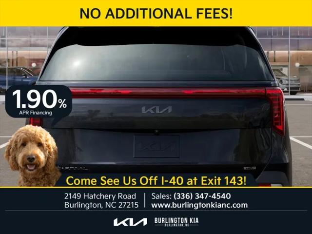 2026 Kia Carnival MPV SX Prestige