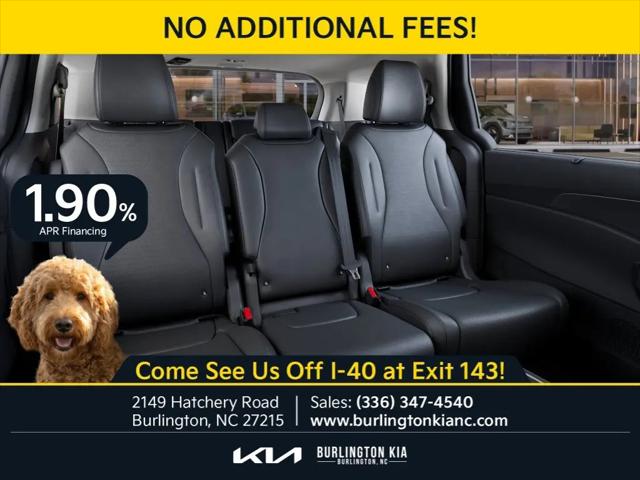 2026 Kia Carnival MPV SX Prestige