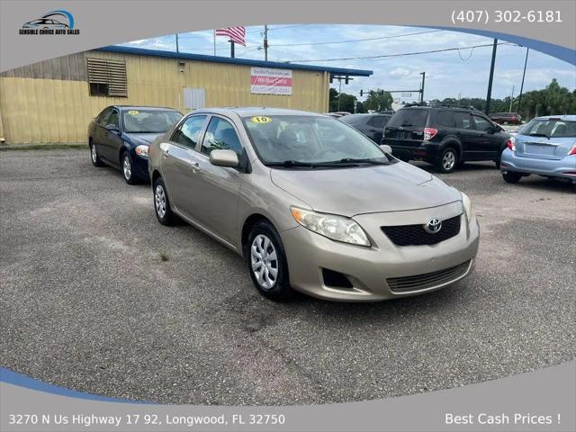 2010 Toyota Corolla LE for sale in Longwood, FL