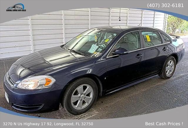 2009 Chevrolet Impala LT for sale in Longwood, FL
