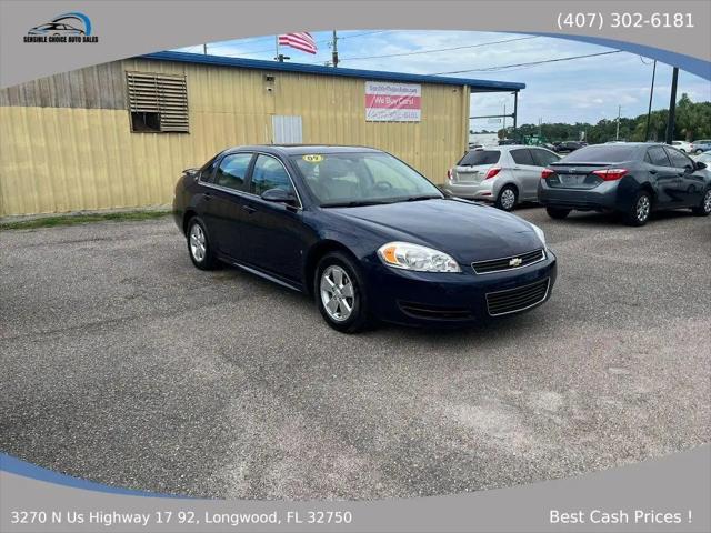 2009 Chevrolet Impala LT for sale in Longwood, FL