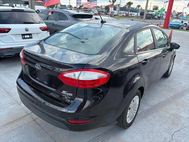2019 Ford Fiesta S