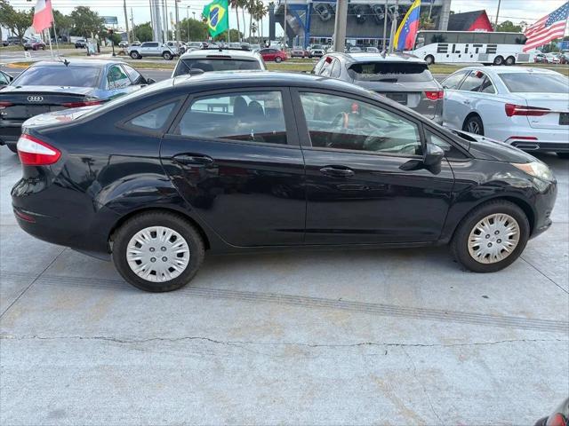 2019 Ford Fiesta S