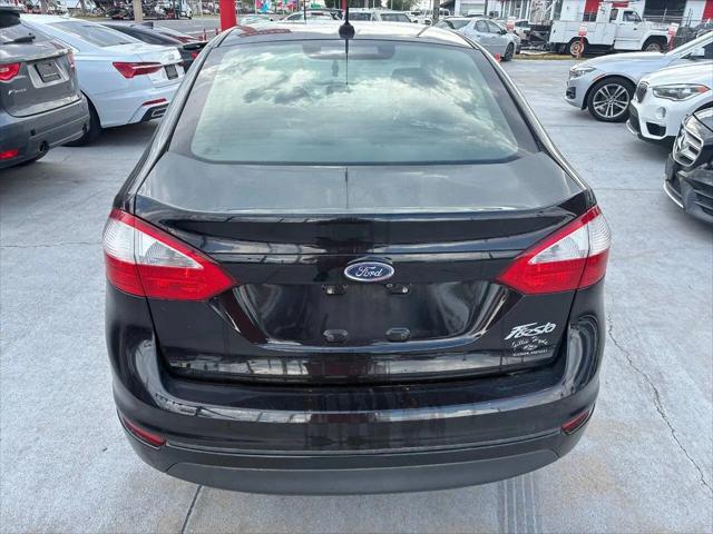 2019 Ford Fiesta S