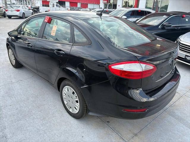2019 Ford Fiesta S
