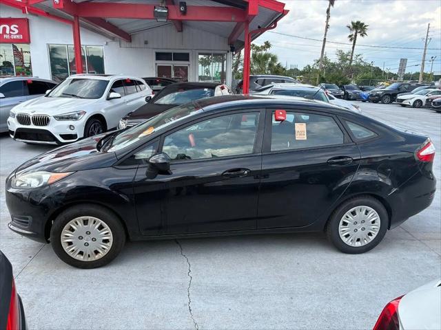 2019 Ford Fiesta S