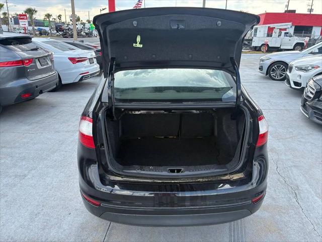 2019 Ford Fiesta S