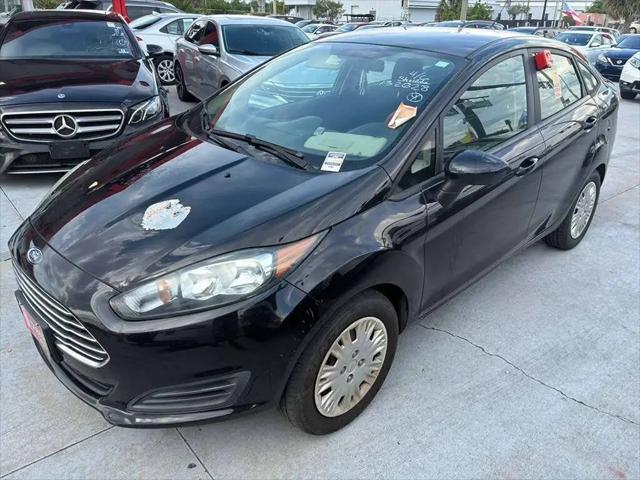 2019 Ford Fiesta S