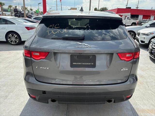 2019 Jaguar F-PACE 30t R-Sport