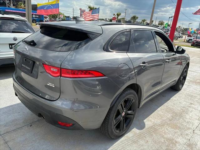 2019 Jaguar F-PACE 30t R-Sport