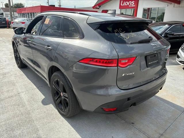2019 Jaguar F-PACE 30t R-Sport