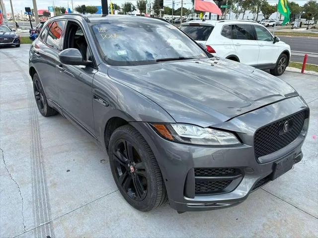 2019 Jaguar F-PACE 30t R-Sport