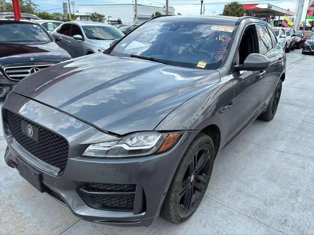 2019 Jaguar F-PACE 30t R-Sport