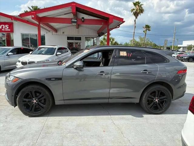 2019 Jaguar F-PACE 30t R-Sport