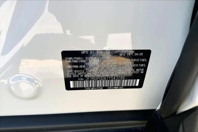 2026 Subaru Outback Limited