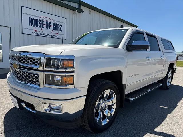 2015 Chevrolet Silverado 1500 1LZ for sale in Rochester, IN