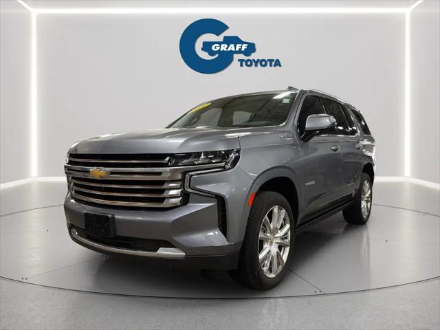 2021 Chevrolet Tahoe 4WD High Country for sale in Burns Harbor, IN