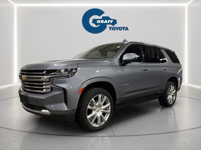 2021 Chevrolet Tahoe 4WD High Country