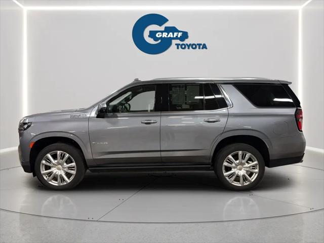 2021 Chevrolet Tahoe 4WD High Country