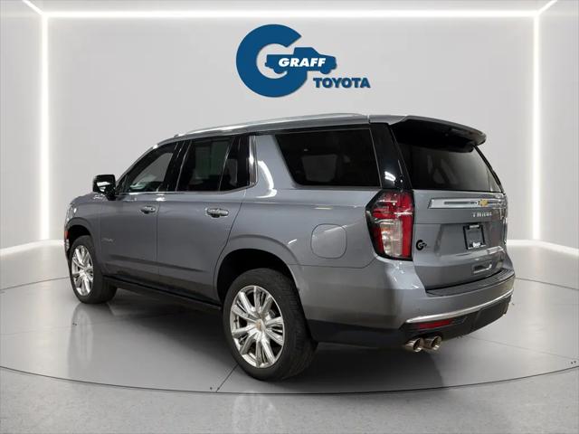 2021 Chevrolet Tahoe 4WD High Country