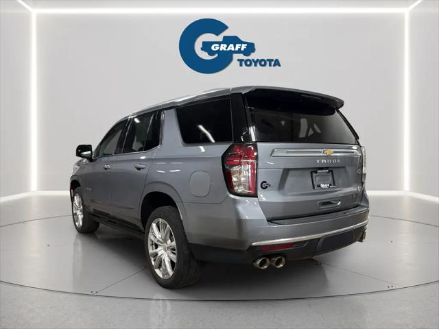 2021 Chevrolet Tahoe 4WD High Country