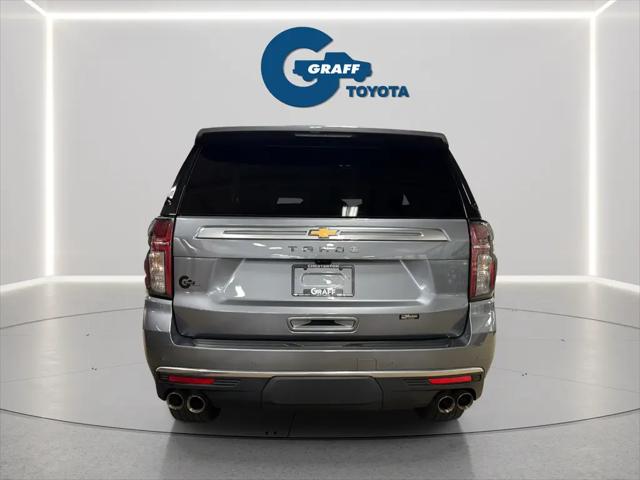 2021 Chevrolet Tahoe 4WD High Country