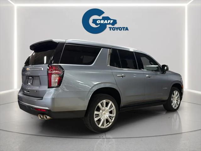 2021 Chevrolet Tahoe 4WD High Country