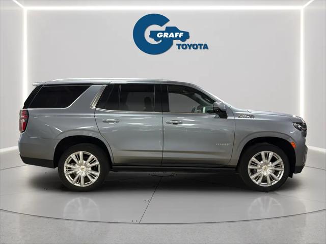 2021 Chevrolet Tahoe 4WD High Country