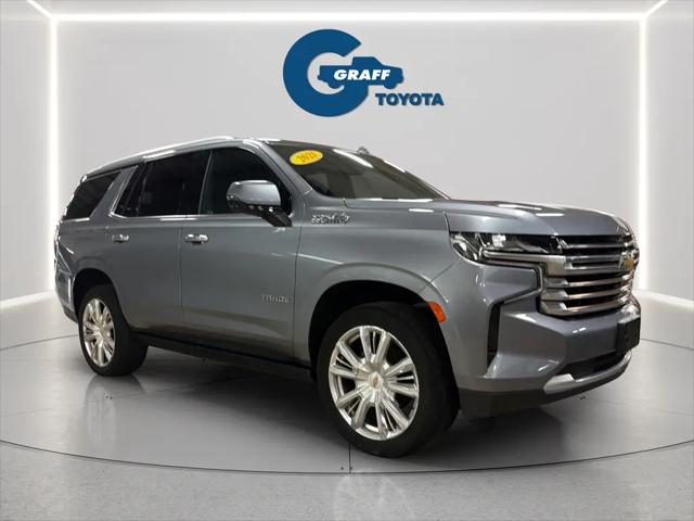 2021 Chevrolet Tahoe 4WD High Country