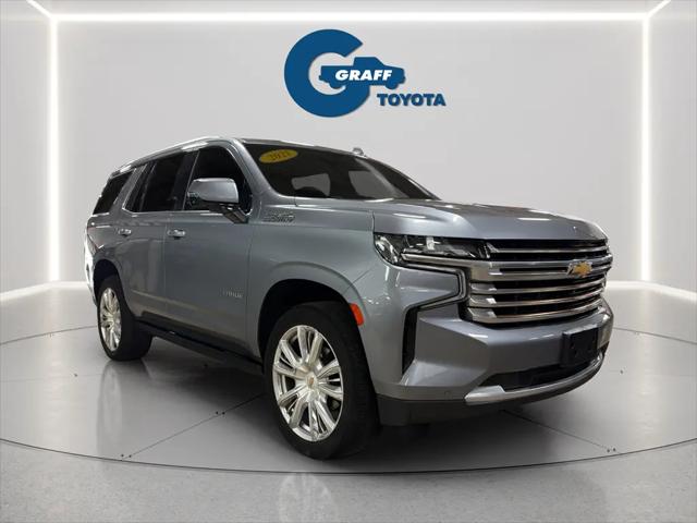 2021 Chevrolet Tahoe 4WD High Country