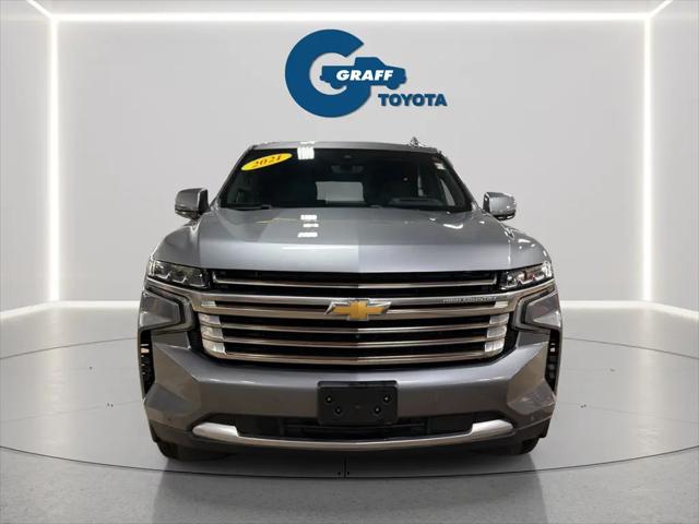 2021 Chevrolet Tahoe 4WD High Country