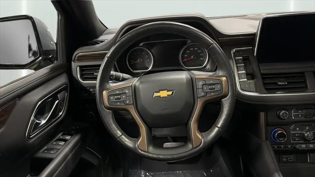 2021 Chevrolet Tahoe 4WD High Country