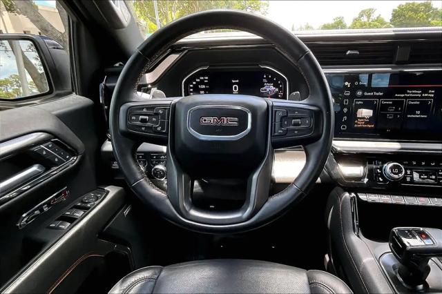 2024 GMC Sierra 1500 4WD Crew Cab Short Box AT4