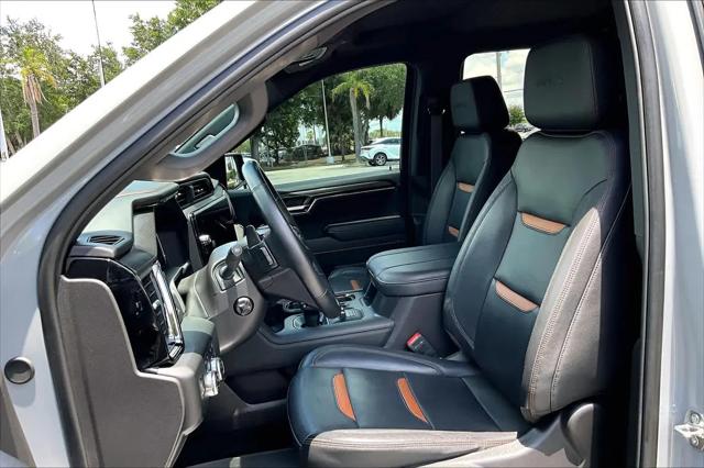 2024 GMC Sierra 1500 4WD Crew Cab Short Box AT4