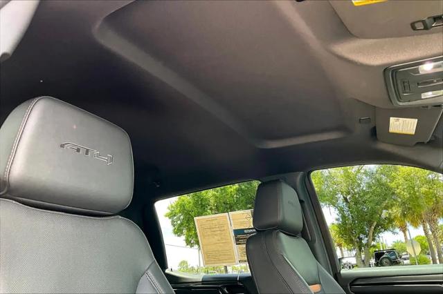 2024 GMC Sierra 1500 4WD Crew Cab Short Box AT4