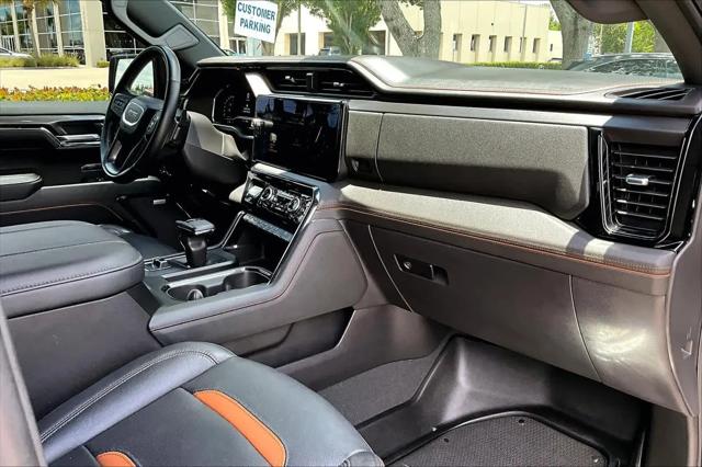 2024 GMC Sierra 1500 4WD Crew Cab Short Box AT4
