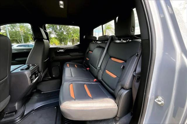 2024 GMC Sierra 1500 4WD Crew Cab Short Box AT4