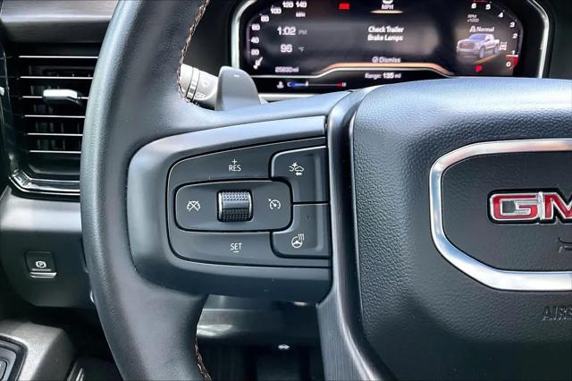 2024 GMC Sierra 1500 4WD Crew Cab Short Box AT4