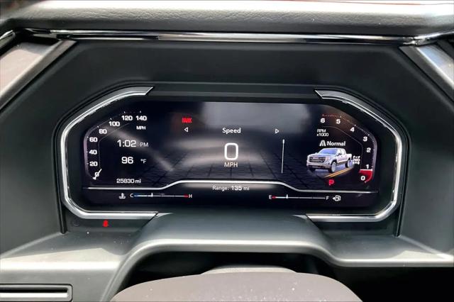 2024 GMC Sierra 1500 4WD Crew Cab Short Box AT4