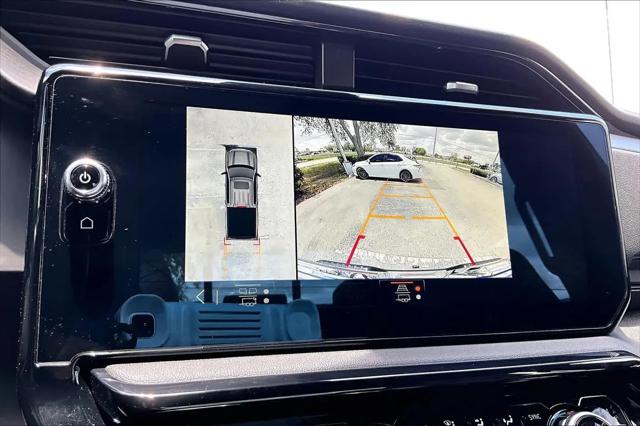 2024 GMC Sierra 1500 4WD Crew Cab Short Box AT4