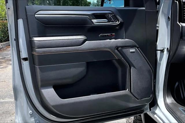 2024 GMC Sierra 1500 4WD Crew Cab Short Box AT4